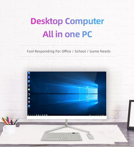 คอมพิวเตอร์ตั้งโต๊ะขายส่งจากโรงงาน ขนาด 24 นิ้ว Core I5 ออลอินวัน พีซี สำหรับใช้งานที่บ้าน ออลอินวัน - Product Image 3