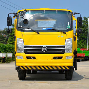 Camion diesel d'occasion/neuf, 3-5 tonnes, dépanneuse à plateau, mini-camion de remorquage léger pour le remorquage de voitures et le sauvetage routier, remorques de voiture - Product Image 4