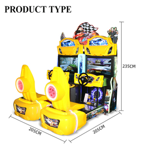 Độ nét cao đồng tiền hoạt động đua xe trò chơi máy nhanh xe ô tô lái xe mô phỏng kết nối trò chơi video sân chơi 1 1 năm - Product Image 2