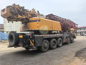 Grue tout terrain Sany 130 tonnes STC1300 SAC1300T en bon état utilisé avec boîte de vitesses à noyau et composants de moteur SAC1300 - Product Image 6