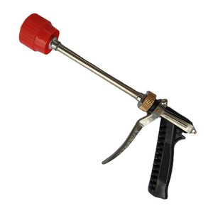 Pompe à pulvérisation agricole en alliage réglable, pistolet de pulvérisation haute pression de type pistolet, résistant au vent, avec composant de moteur central - Product Image 1