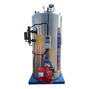 หม้อไอน้ำ AIXBOILER LSS แบบตั้งตรง ใช้ได้ทั้งน้ำมันและแก๊ส ขนาด 1 ตัน ระบบอัตโนมัติเต็มรูปแบบ ประหยัดพลังงาน ได้รับการรับรองมาตรฐาน CE - Product Image 1