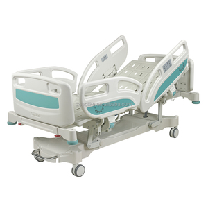 <span class=keywords><strong>Cama</strong></span> <span class=keywords><strong>de</strong></span> Hospital Eléctrica <span class=keywords><strong>de</strong></span> Tres Funciones con Ruedas Universales, Precio <span class=keywords><strong>de</strong></span> Fábrica, AOLIKE CE ISO UKCA para Atención Clínica - Product Image 2