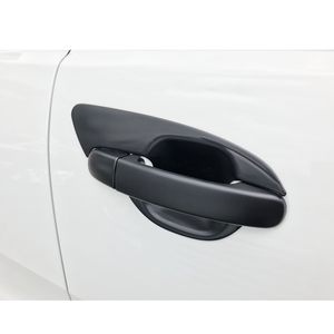 ฝาครอบมือจับประตูสำหรับ Ford Everest 2015 ABS ชุดอุปกรณ์ตกแต่งภายนอก<span class=keywords><strong>ส</strong></span>ีดำด้าน - Product Image 6