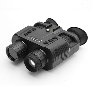 Binoculares de Visión Nocturna Digital 3D NV8000 Recargables, Infrarrojos, Impermeables, con Lente Abatible 7x, Grado Táctico, para Montar en Casco - Product Image 3