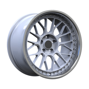 Rines de Aleación de Aluminio de Alta Gama de 15-24 Pulgadas para Autos de Pasajeros, 5x100/5x112/5x114.3/5x120/5x130, ET 25mm, Forjados para Reequipamiento/Actualización - Product Image 1