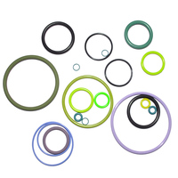 Anillo de Sellado (O-Ring) de Silicona para Uso Médico, Fabricado en China por OEM, Moldeado por Compresión, Lubricación Interna, VAMAC, AEM, Goma Impresa, Auto PPAP