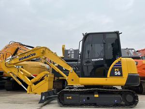 Excavadora Komatsu PC56-7 Usada Original de 5.5 Toneladas, Fabricada en Japón, a Bajo Precio, Modelo Popular en Venta - Product Image 2