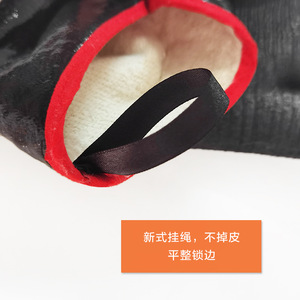 Guantes de Trabajo de Neopreno Resistentes al Calor, Totalmente Texturizados, Antideslizantes, para Barbacoa y Procesamiento de Alimentos, Protección de 500 Grados - Product Image 5