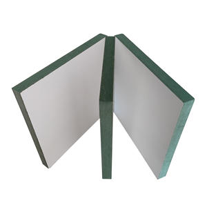 优质9毫米12毫米15毫米18毫米HMR绿色防潮普通或三聚氰胺面中密度纤维板 - Product Image 4