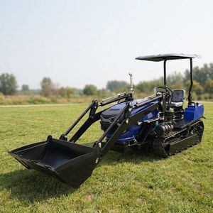 Tractores Agrícolas de Orugas de 25HP, 30HP, 50HP con Zanjadora, Rellenadora, Rotocultivadora, Segadora y Bulldozer - Product Image 3