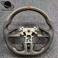 Volants pour Infiniti Q50L/QX50/QX60/Q60/Q70/Q30/Q80/Q50/G37, sport, fond plat, nid d'abeille, fibre de carbone