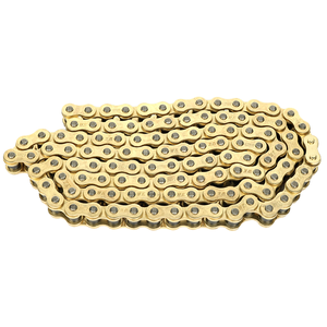 Unipanda โซ่ลูกกลิ้งสีทอง428H, โซ่ล้ออัลลอยทนแรงดึงสูงสำหรับการขับเคลื่อนรถจักรยานยนต์สำหรับชิ้นส่วนเครื่องจักร<span class=keywords><strong>ก่อสร้าง</strong></span> - Product Image 2