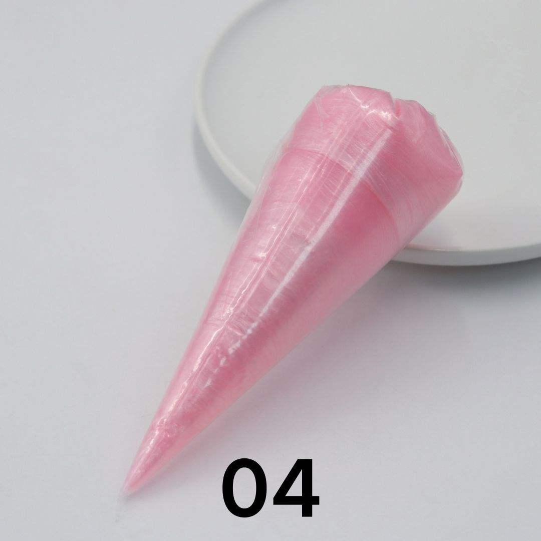 100g pearlescent glue-pink#04