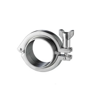 不锈钢SS304 316 C型管夹配件重型管夹管 - Product Image 4