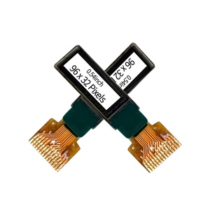 0.54inch PMOLED Độ phân giải <span class=keywords><strong>OLED</strong></span> hiển thị <span class=keywords><strong>96x32</strong></span> Dot ma trận màn hình với 14pin IIC giao diện Vòng đeo tay điều khiển - Product Image 1