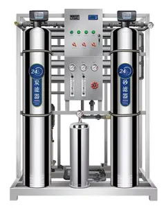 Güvenilir Motor motorlu yeni fabrika fiyatlı ters osmoz tesisi RO UV sistemi endüstriyel içme suyu arıtma ekipmanları