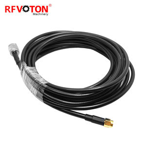 المصنع مباشرة TNC ذكر إلى sma ذكر المكونات RF 47 RG58 التجمع في المخزون ROHS - Product Image 4