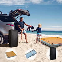 Plateforme flottante gonflable sur mesure pour la mer, quai gonflable pour la mer, plateforme aquatique gonflable pour la mer