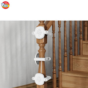 Adaptador de Plástico Prodigy SGA01 para Puerta de Seguridad para Bebés, Barandilla Redonda, Accesorios para Barandillas, Sin Necesidad de Perforaciones - Product Image 4