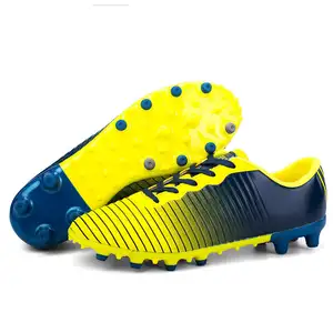 <span class=keywords><strong>Scarpe</strong></span> da calcio per adulti da interno per bambini Futsal calzino da calcio per ragazzi uomo uomo ragazzi <span class=keywords><strong>scarpe</strong></span> da calcio sneakers - Product Image 1