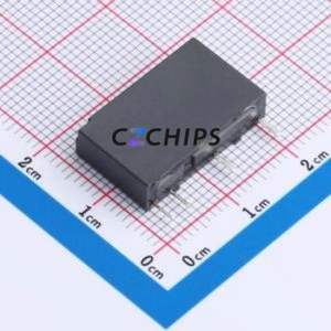 G6DN-1A-L DC5 Power Relay Through hole Relay 5V 1 Normally Open: 1A (SPST-Normally Open)::: 277V-AC/125V-DC Silver Alloy - Product Image 2