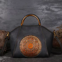 Sacs à prix réduits de marque originale de style hippie pour femmes sacs fourre-tout en cuir du Vietnam sacs à main en cuir véritable pour écolière de 13 ans