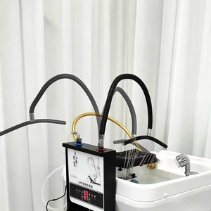 Appareil de thérapie capillaire à température constante, mobile et multi-cycles, avec fonction mousse TCM, universel pour tous les lits de lavage de cheveux - Product Image 3