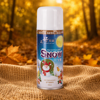 Vente en gros de pulvérisateurs de neige artificielle en mousse pour carnaval, déclencheurs de mousse de neige pour décorations de Noël