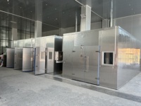 Commerciële energiebesparende warmtepomp automatische mango-banaan-rozijn fruitdroogmachine professioneel voedsel