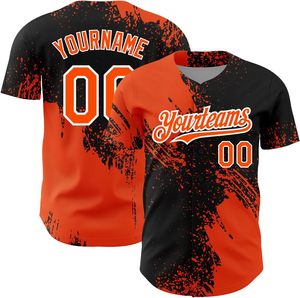 Maillot de baseball sans manches à boutons complets personnalisé pour hommes, numéro cousu pour femmes et jeunes - Product Image 2