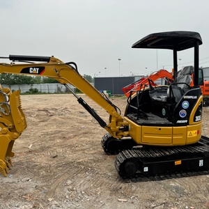 Mini-excavatrice d'occasion la plus vendue, petite excavatrice d'occasion Cat303E, excavatrice de 3 tonnes, Cat303.5E, excavatrice d'occasion de bonne qualité avec EPA/CE - Product Image 6