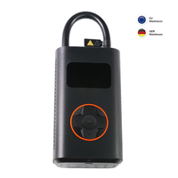 Pompe à air sans fil Superbsail QICYCLE, compresseur d'air, pompe à pneus avec manomètre, gonfleur de pneus pour vélo, moto, pompe à pneus pour vélo