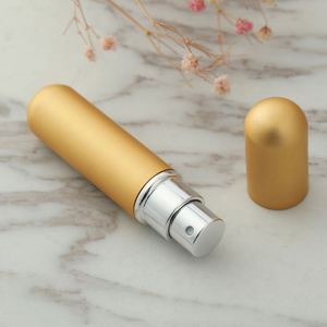 8Ml 10Ml Shiny Aluminum Refillable Travel <b>Perfume</b> Spray Bottle Metal <b>Atomizer</b> With Custom Box for Personal Care - Product Image 5