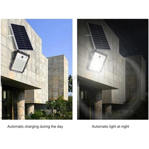 Alltop Độ Nét Cao Màn Hình Nhôm Wifi Không Thấm Nước IP65 100W 200W 300W 400W Máy Ảnh Ngoài Trời <span class=keywords><strong>LED</strong></span> Năng Lượng Mặt Trời Nhẹ Lũ Lụt Ánh Sáng - Product Image 6