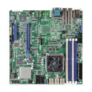 서버 마더 보드 ASRock 랙 D1541D4U-2O8R DDR4 128GB U-ATX 지원 제온 D1541 프로세서 고품질