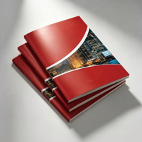 Brochures personnalisées avec logo pour publicité professionnelle, impression de brochures, dépliants, livrets, conception sur mesure