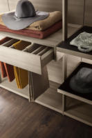 Armario de Madera, Diseño Moderno y Minimalista, Muebles para Dormitorio, Vestidor