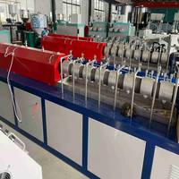 Machine de filet de goyave d'extrudeuse en plastique