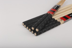 ไม้กลองสไตล์อเมริกันฮickory <span class=keywords><strong>2</strong></span>คู่5A ไม้ตีกลองปลายไม้สำหรับผู้ใหญ่เด็กและผู้เริ่มต้น (สองคู่) - Product Image 4