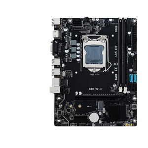 Tarjeta Madre para Computadora de Escritorio B8H H81 M-ATX, LGA-1150, Memoria DDR3, Soporte M.2, CPU de 4.ª y 5.ª Generación I3 I5, Producto Nuevo - Product Image 5