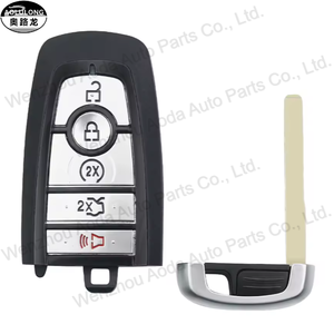 Coque de clé de voiture intelligente à 3 boutons pour <span class=keywords><strong>Ford</strong></span> Edge Fusion Ecosport Explorer <span class=keywords><strong>Ranger</strong></span> Escape Clés de véhicule - Product Image 5