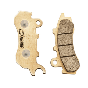 NGBBP usine de fabrication de plaquettes de frein de moto pour <span class=keywords><strong>HONDA</strong></span> PCX <span class=keywords><strong>125</strong></span>, plaquette de frein à disque fritté <span class=keywords><strong>Zoomer</strong></span> 110 avec 25 ans de savoir-faire - Product Image 4