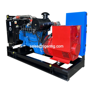 CNG LPG 수소 바이오가스 프로판 염소 천연 가스 터빈 발전기 세트 생성 장비 유전자 사일런트 가스 발생기 - Product Image 5