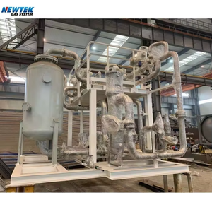 नवटेक उच्च क्षमता वाले क्रायोजेनिक तरल नाइट्रोजन ऑक्सीजन संयंत्र उच्च शुद्धता वाले ऑक्सीजन जनरेटर वायु पृथक्करण संयंत्र - Product Image 5