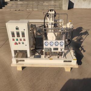 Compressor de Oxigênio Portátil BROTIE 30m³/h 150Bar de Alta Pressão, Isento de Óleo e Refrigerado a Ar 380V/220V - Product Image 1
