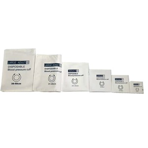 Monitor médico com recém-nascidos/adultos manguito pressão arterial único tubo não tecido tecido alça de braço pressão arterial descartável - Product Image 5