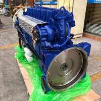 Sucan FactoryWeichai WP12.430E201 Diesel Engine Assembly 430HP Euro II Mechanical Pump for Shacman F3000 X3000 Tractor DumpTruck