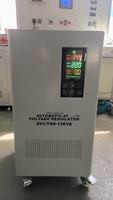 Estabilizador de Voltaje Monofásico de CA SVC-10000VA 10Kva 15kva 5kva 220v 240v, Regulador Automático de Voltaje