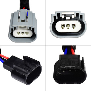 Automobile <b>Wiring</b> Harness 250 Mm PVC Insulated Copper Core IP65 Connector Adapter For Car <b>LED</b> Fog <b>Light</b> - Product Image 3